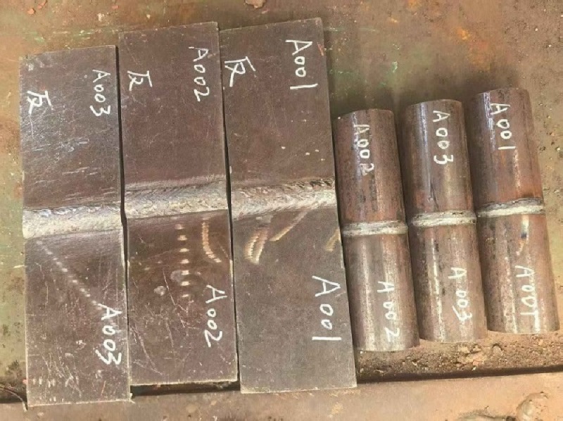 Qingdao Liweiyuan Heavy Industry Co.、Ltd。AWS Welder Examination