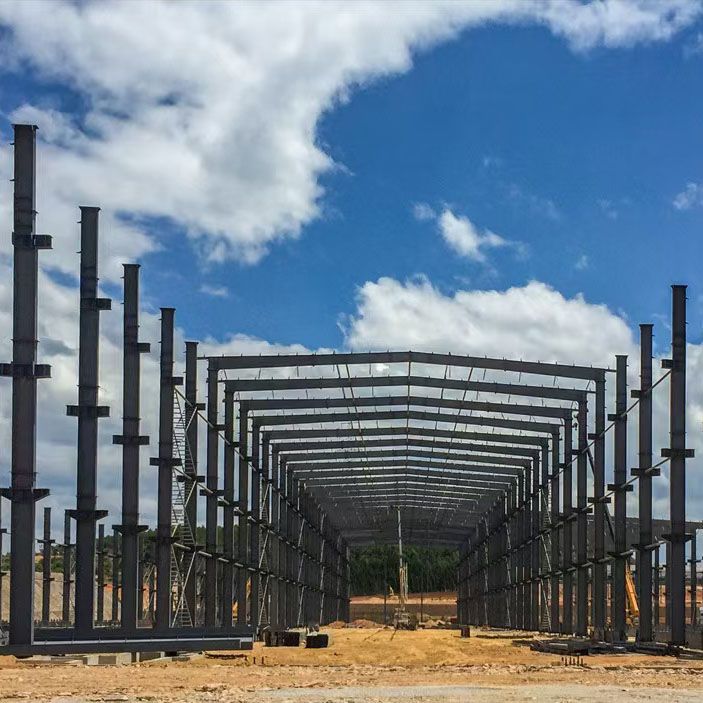 現代の産業ニーズのために複数階建てのスチール構造工場の建物を選ぶのはなぜですか？