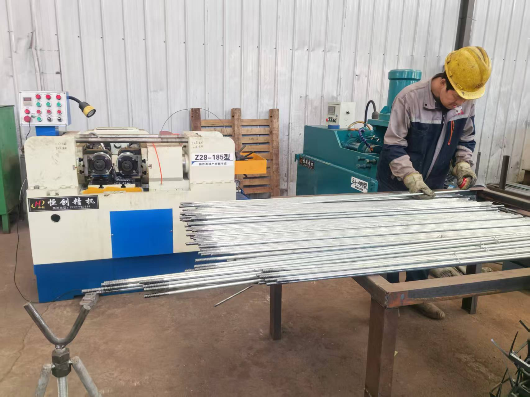 Liweiyuan、鋼構造タイロッド加工精度の向上で画期的な成果を達成