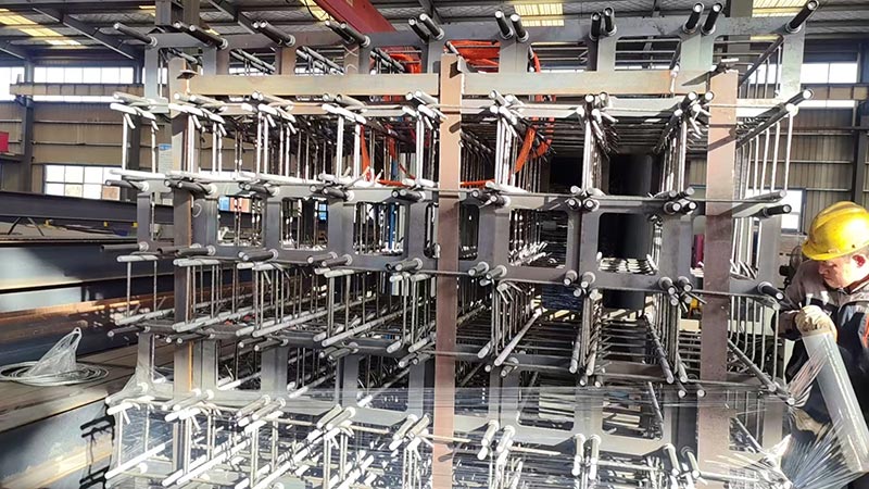 青島立威源、NZ養鶏場に高強度アンカーボルトを納入