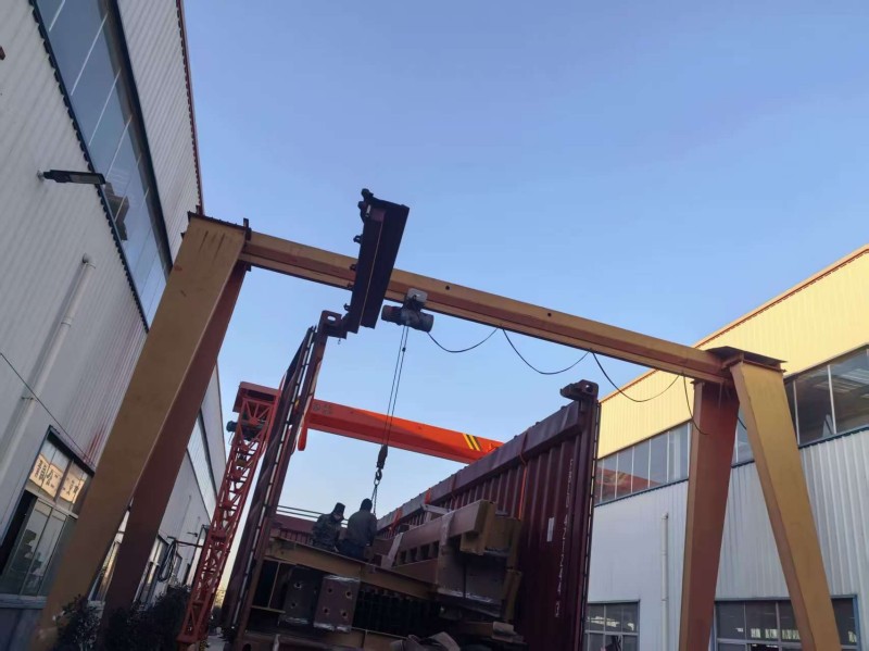 フィリピン 鉄骨造食肉処理場出荷のお知らせ