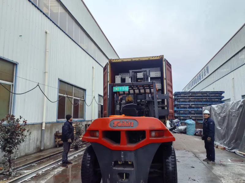 ウルグアイにおける鋼構造物倉庫出荷のお知らせ