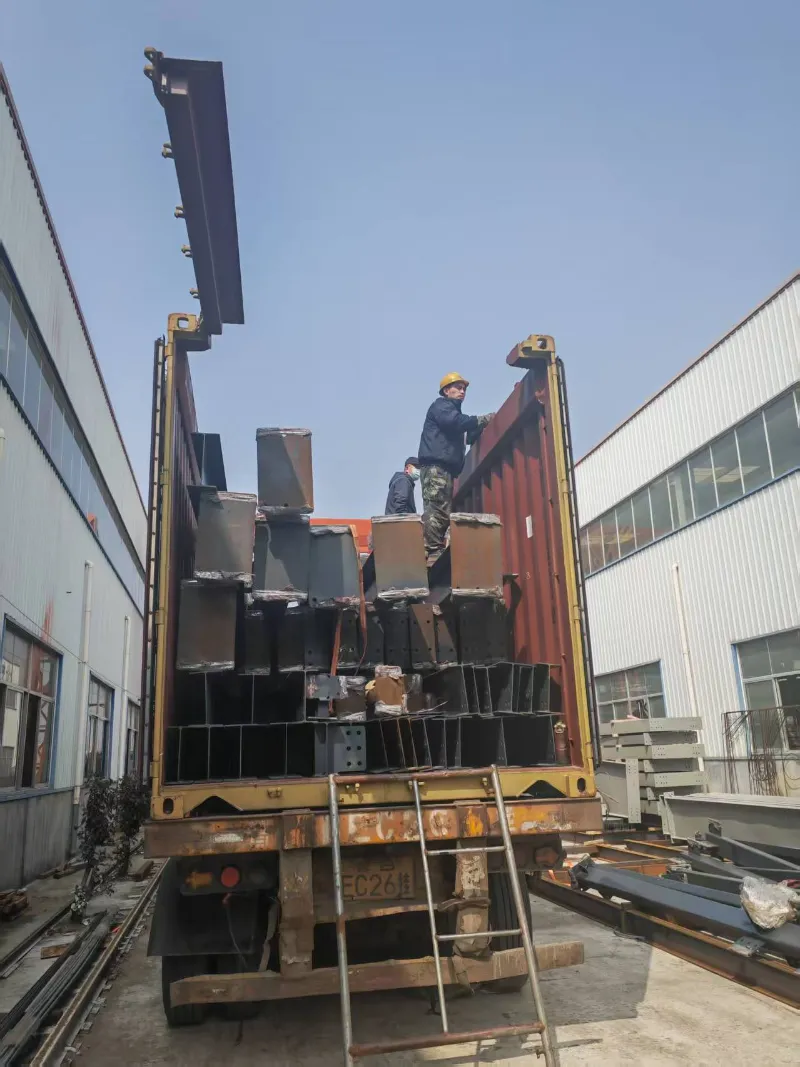 海外のインフラ建設を支援！青島立威源鉄骨構造物、3階建てオフィスビルプロジェクトのマレーシアへの出荷に成功