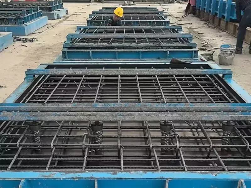 高精度とゼロ変形: Liweiyuan 鋼製型枠システムの中核となる技術的強み