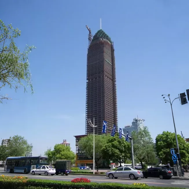 高層鋼構造