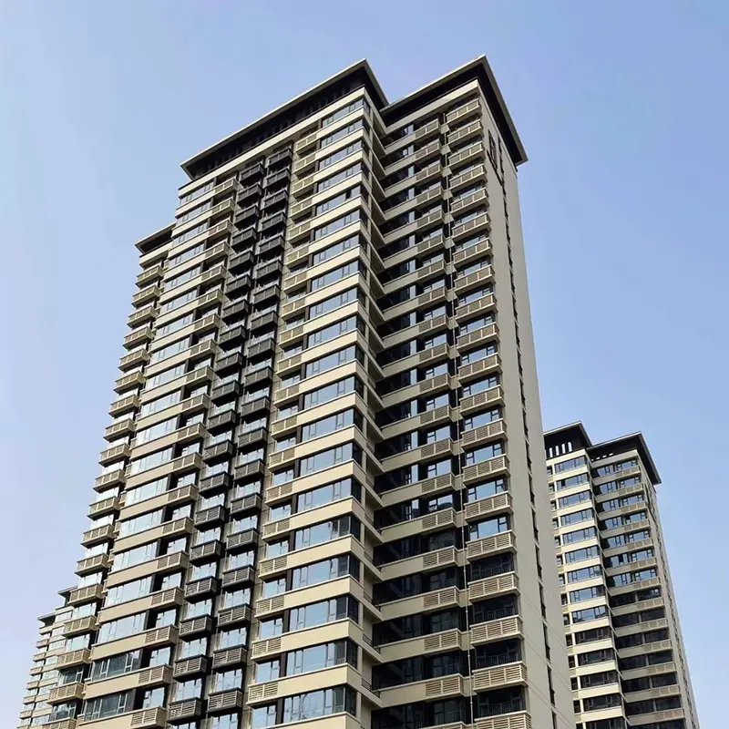 高層鋼構造の家