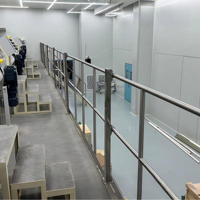 機器用鋼製プラットフォーム