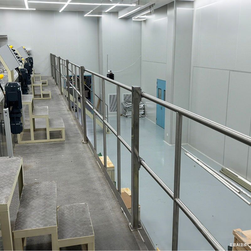 機器用のスチールプラットフォーム