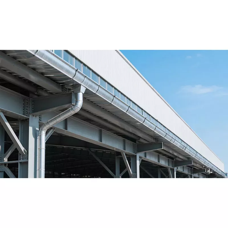 鋼構造の溝